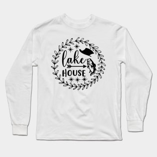 Lake House Long Sleeve T-Shirt